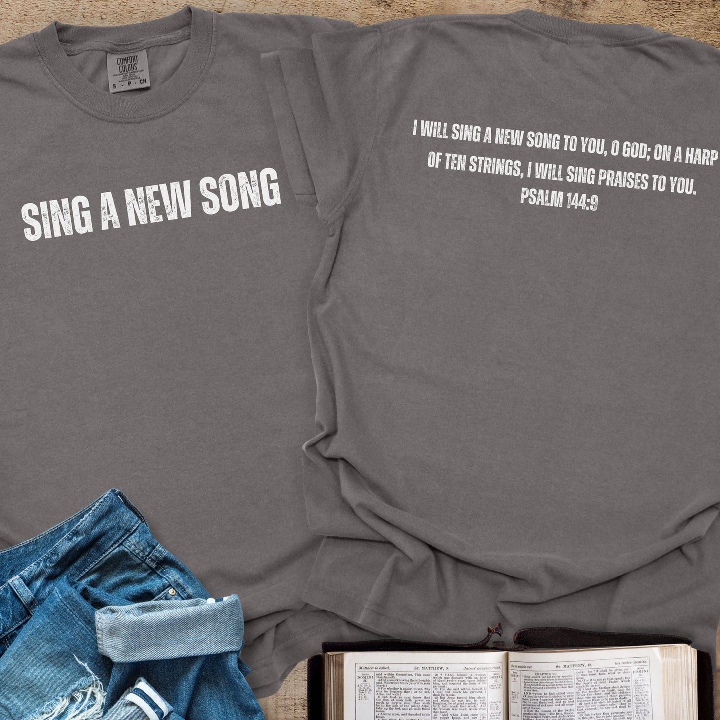 Sing a New Song - Tee