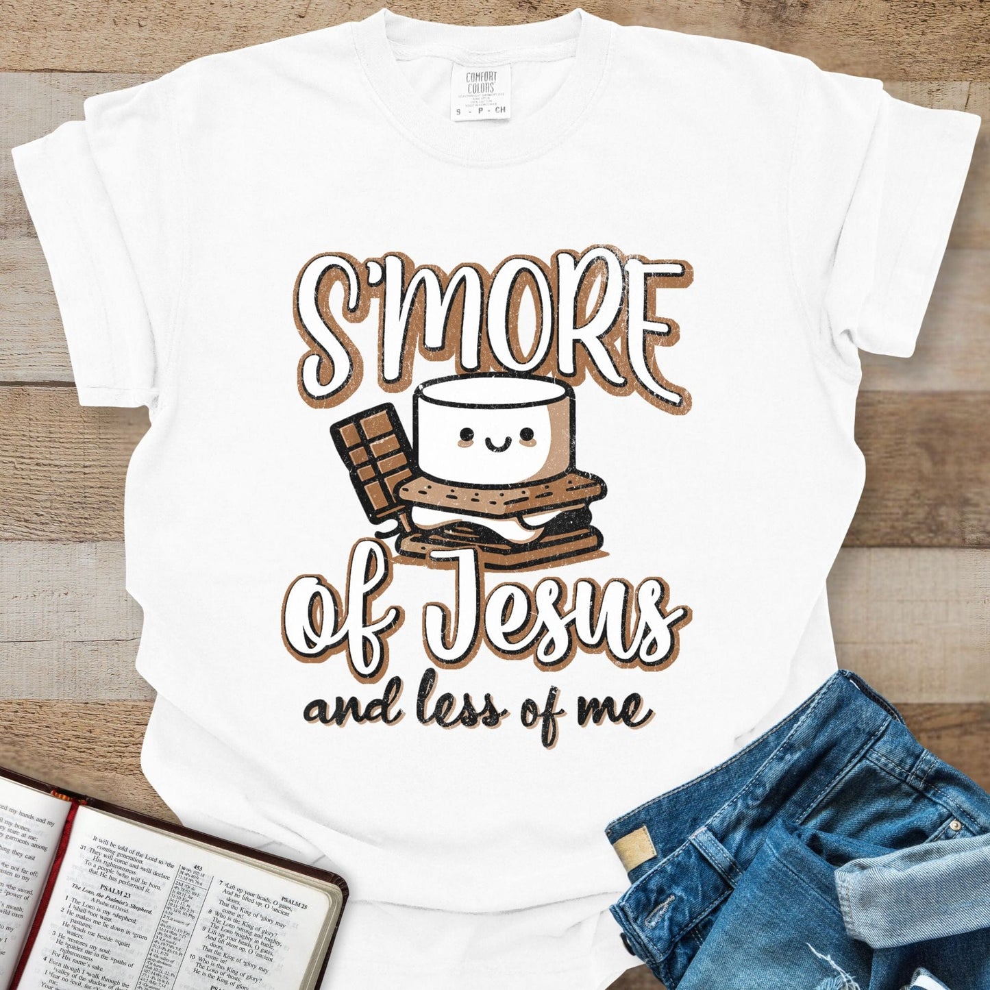 S'more of Jesus - Tee