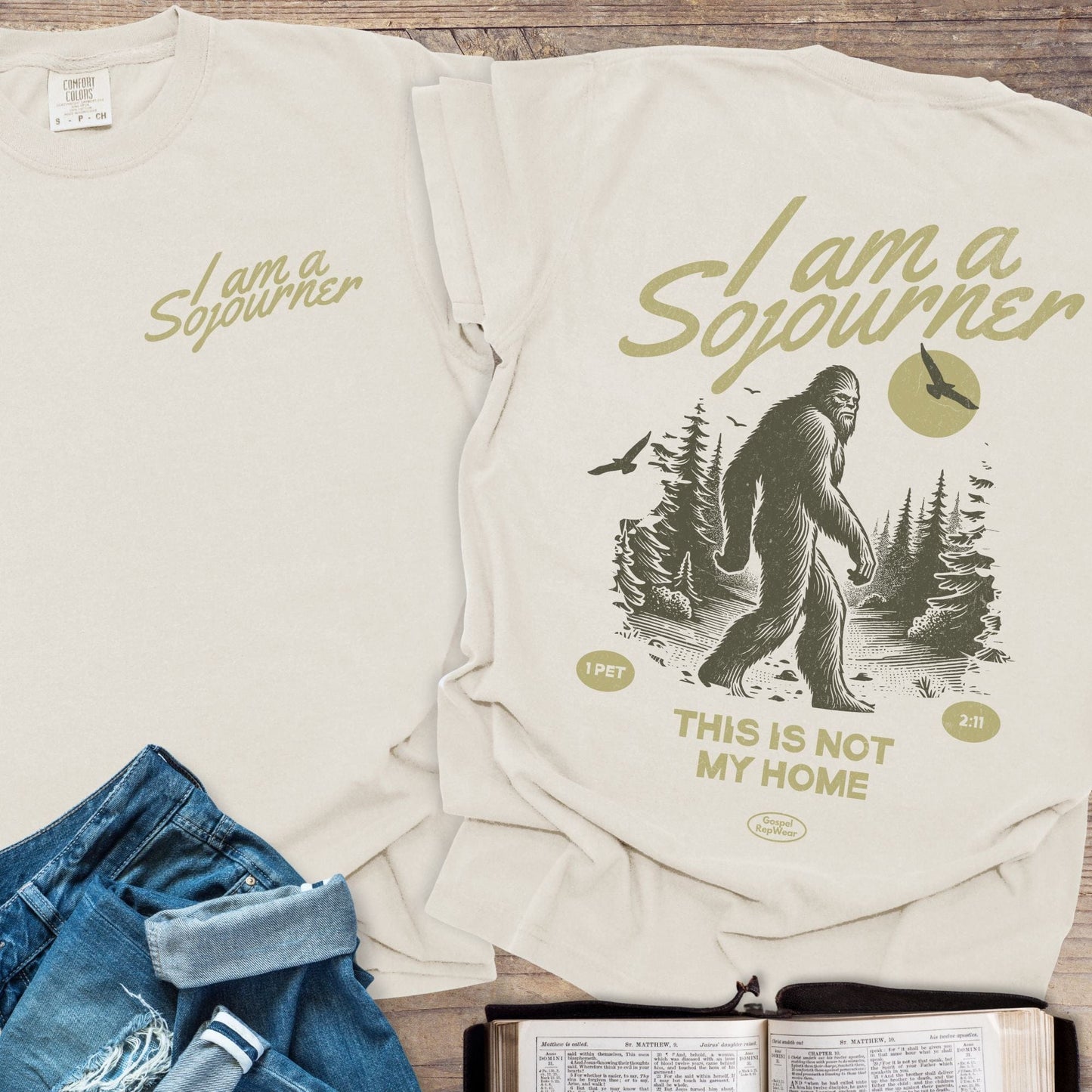 Sojourner Sasquatch - Tee