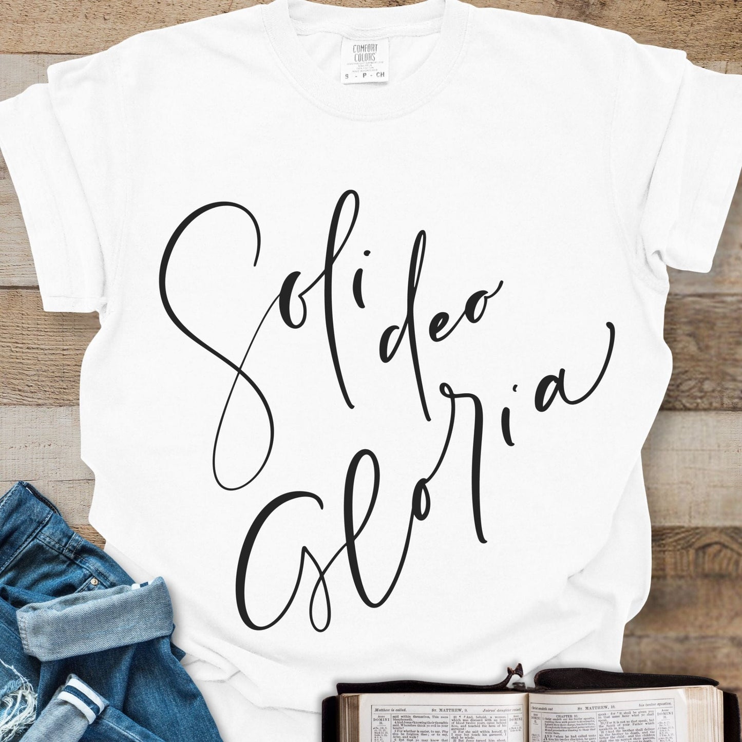 Soli Deo Gloria - Tee