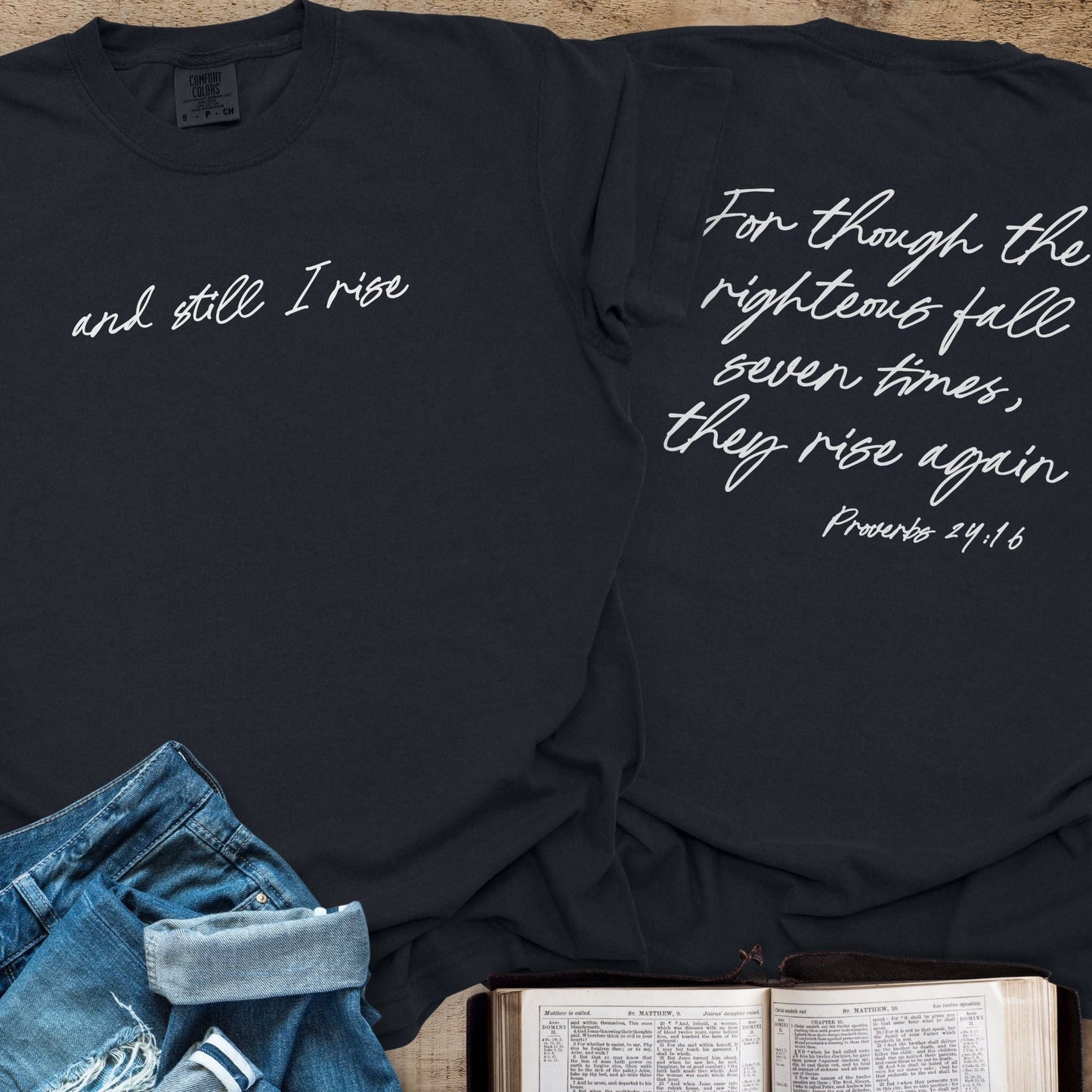 Still I Rise Handwritten - Tee