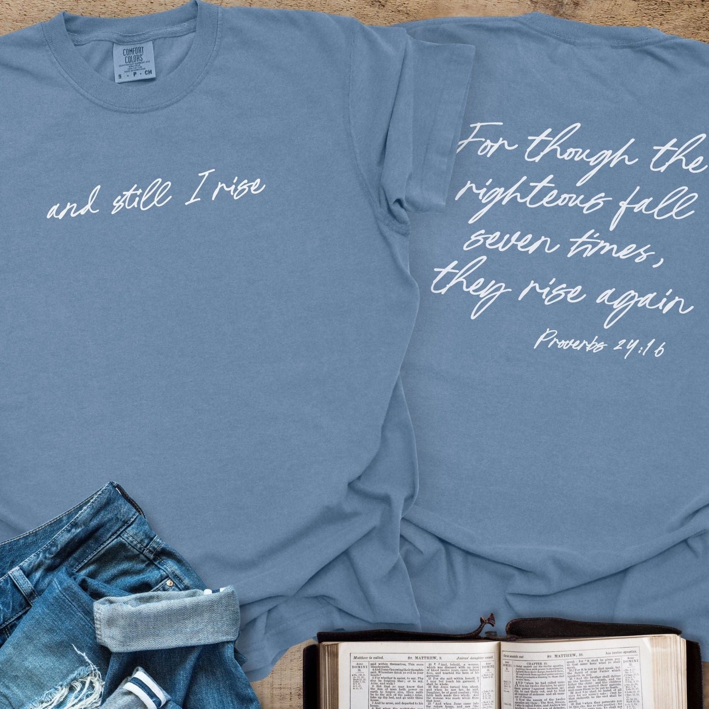 Still I Rise Handwritten - Tee