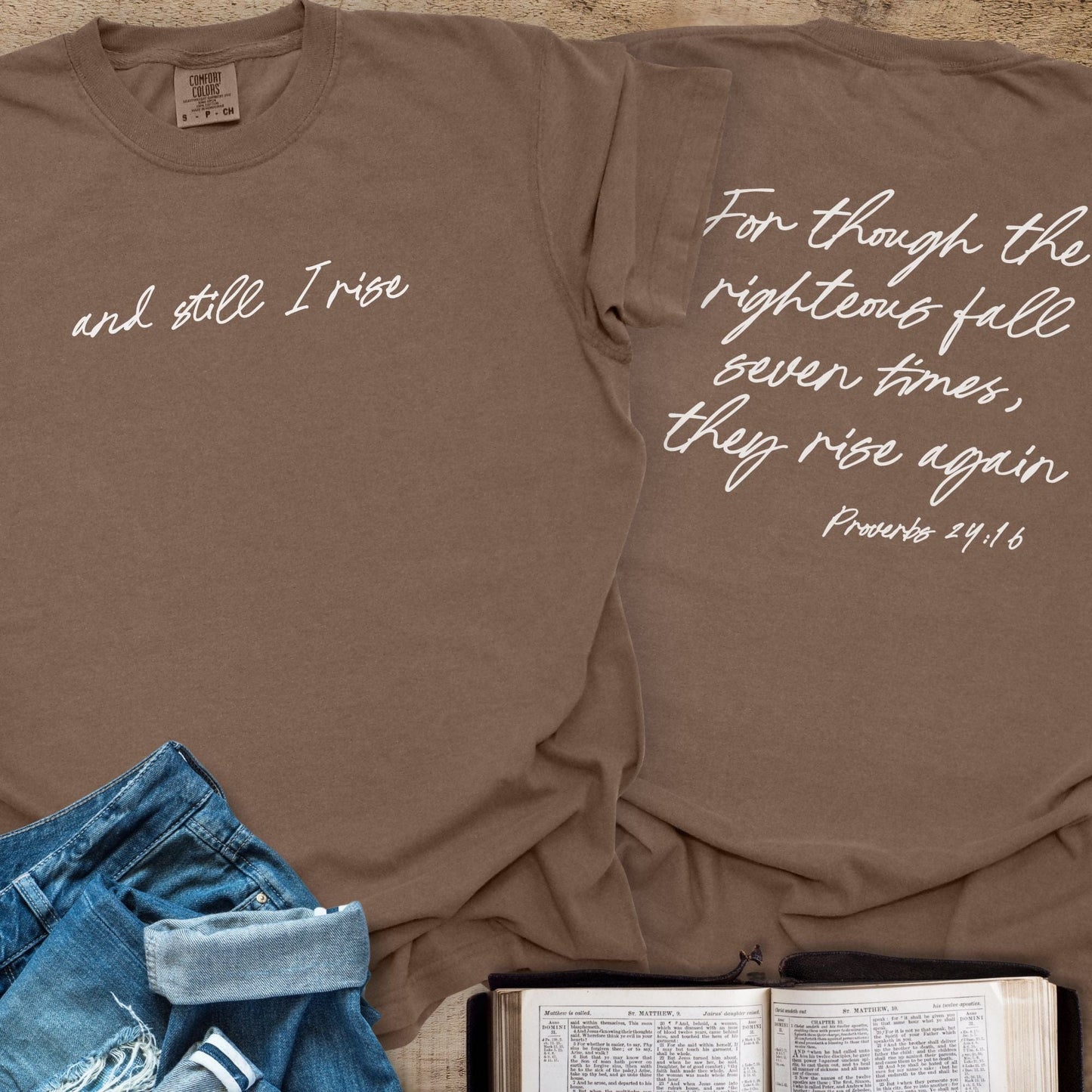 Still I Rise Handwritten - Tee