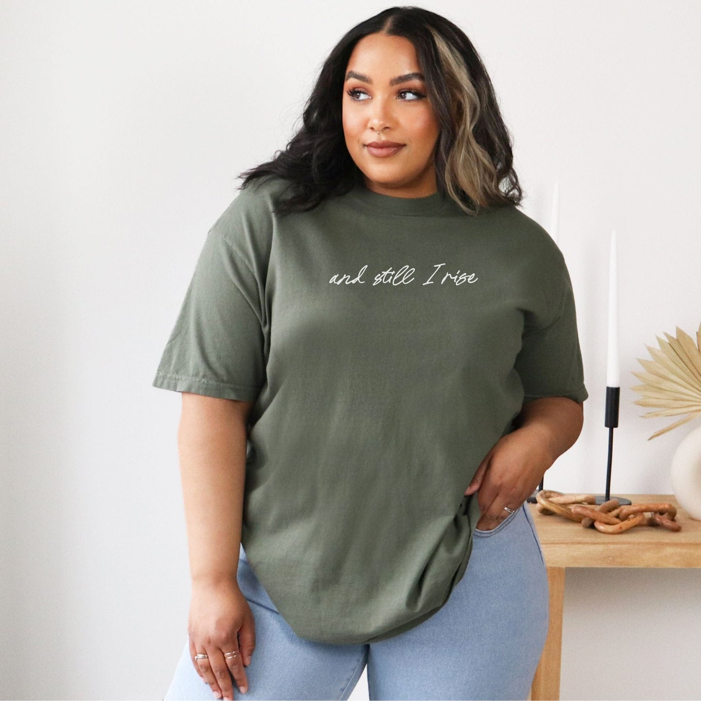 Still I Rise Handwritten - Tee