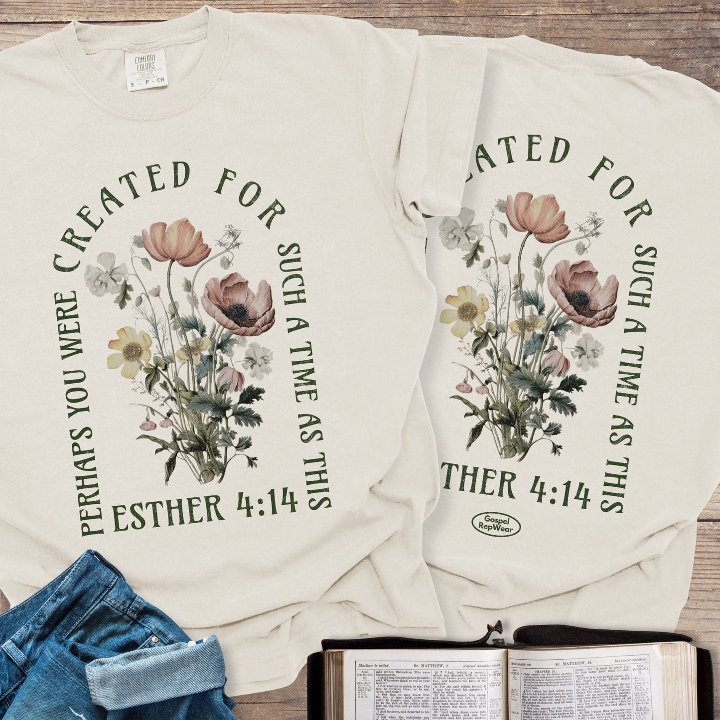 Such A Time As This - Tee