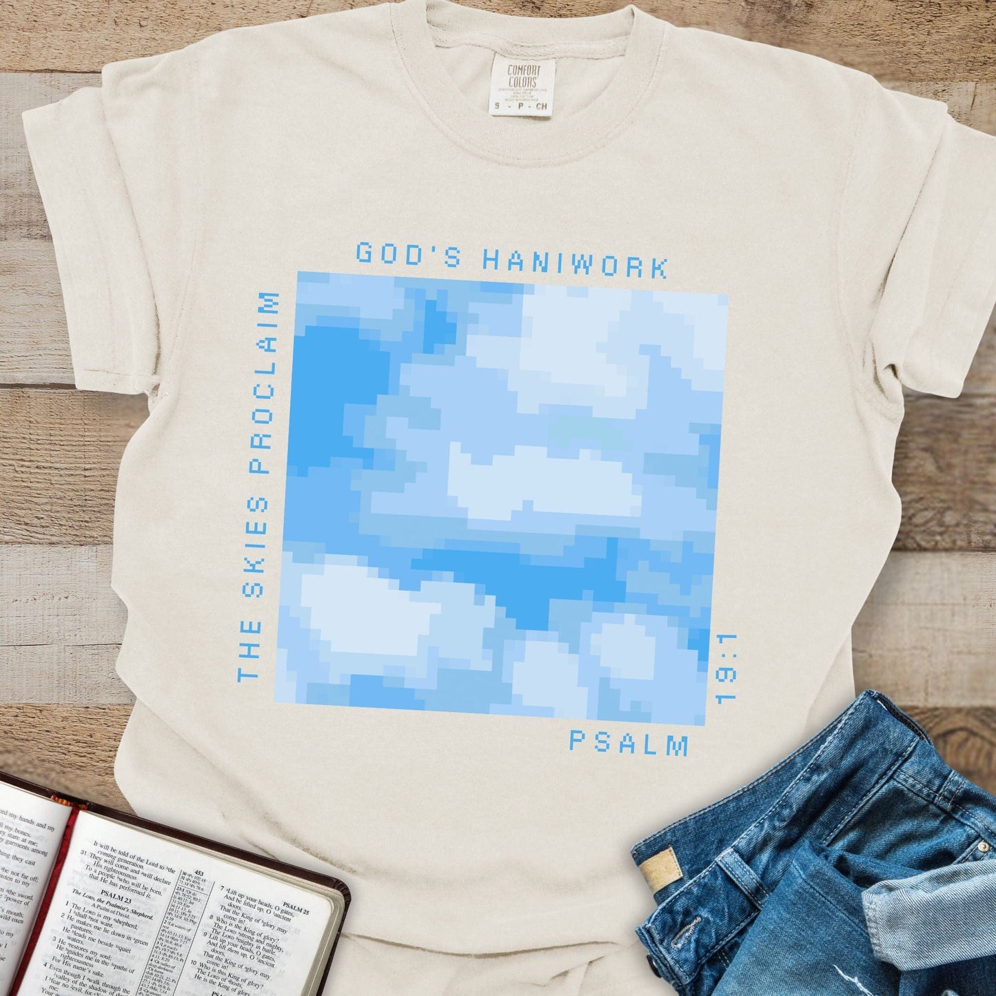 The Skies Proclaim - Tee