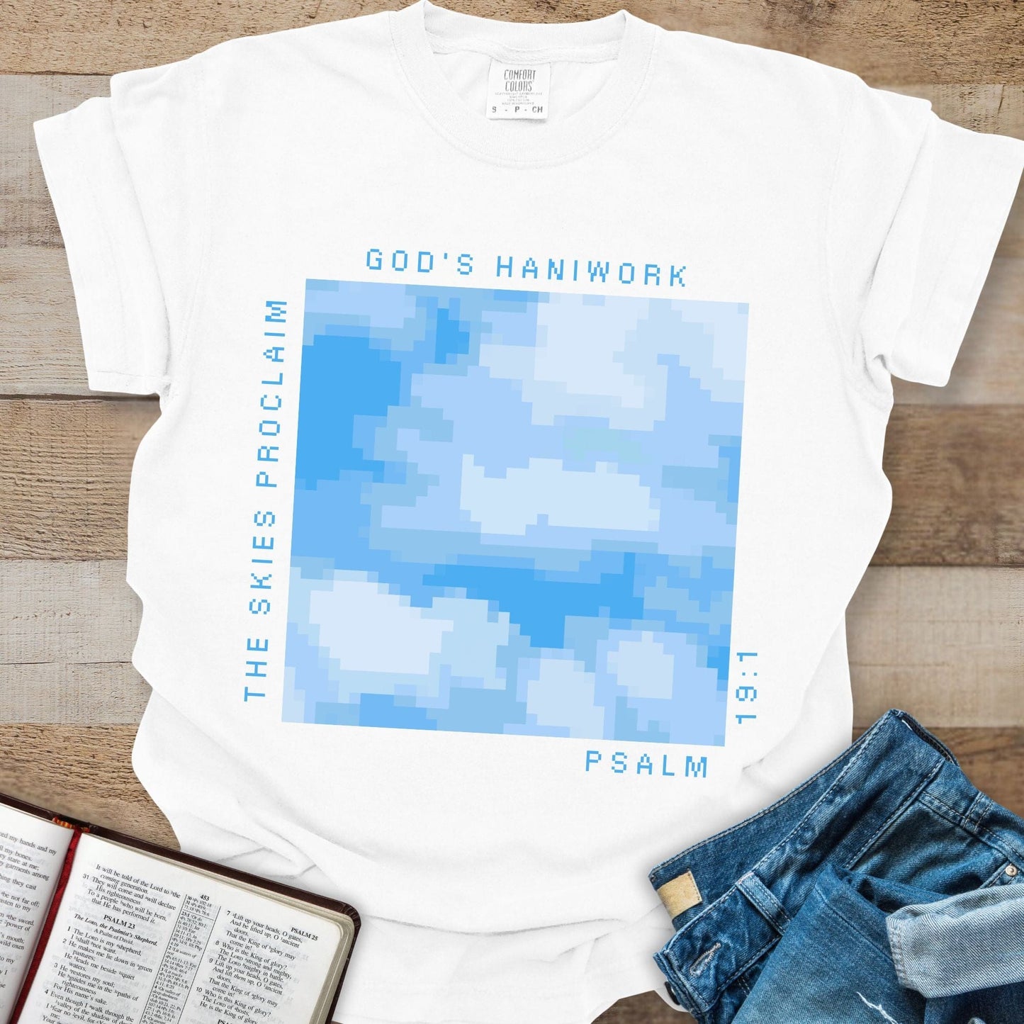 The Skies Proclaim - Tee