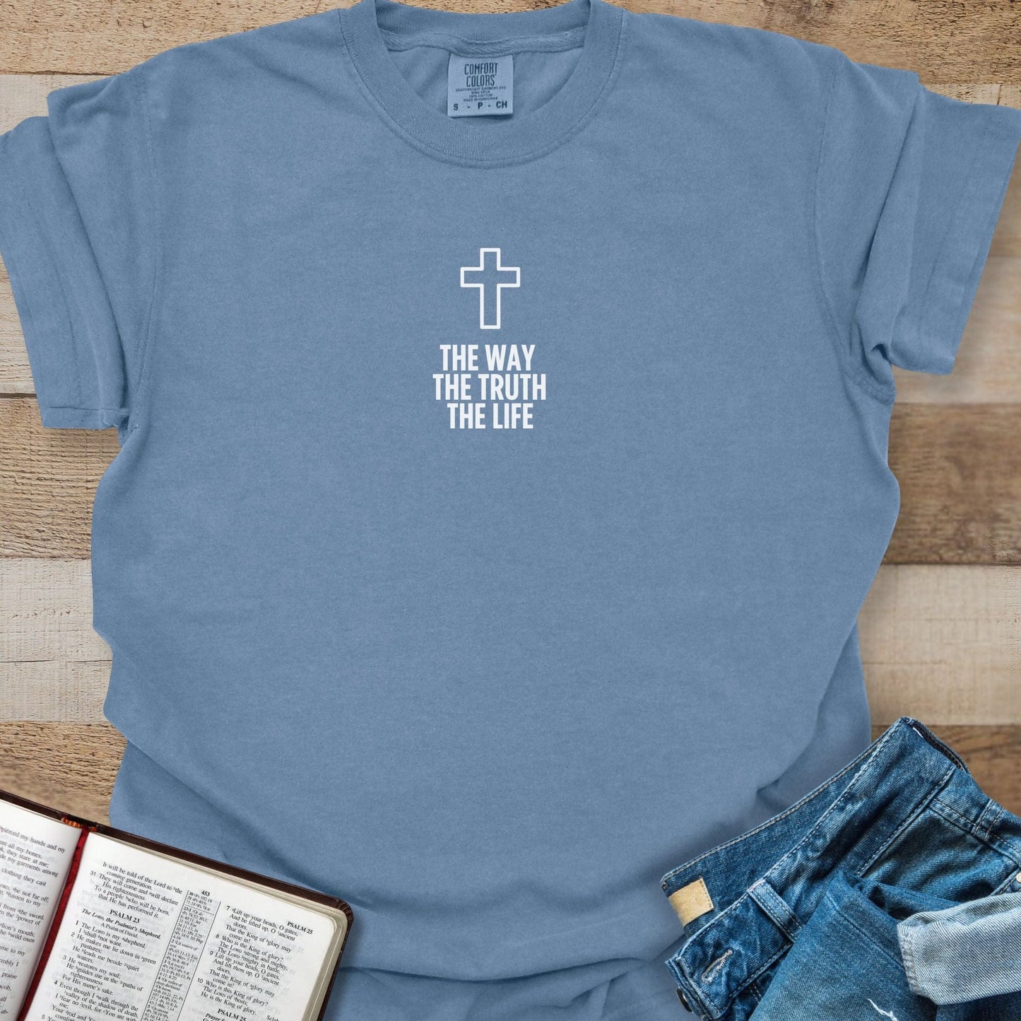 The Way Truth + Life - Tee