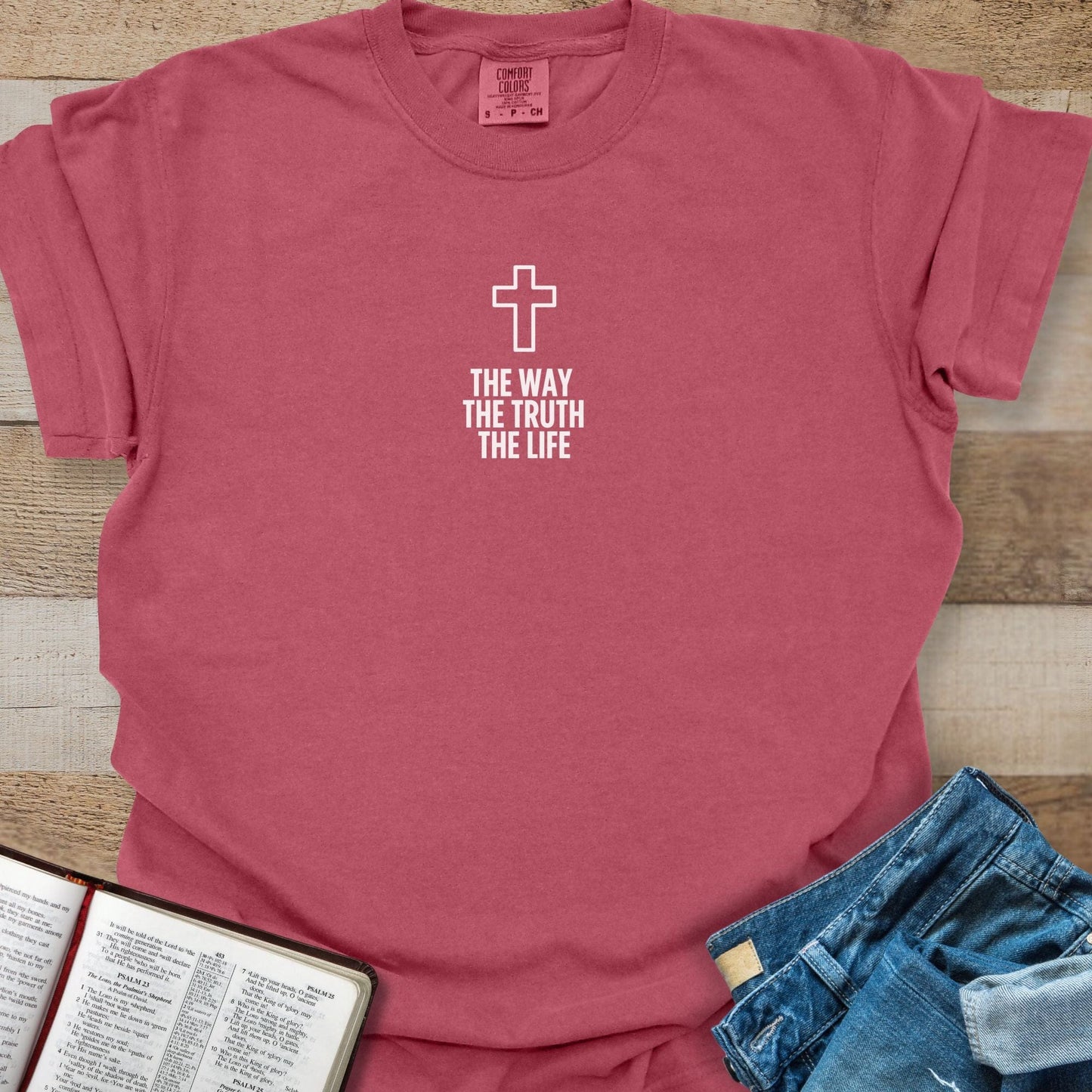 The Way Truth + Life - Tee