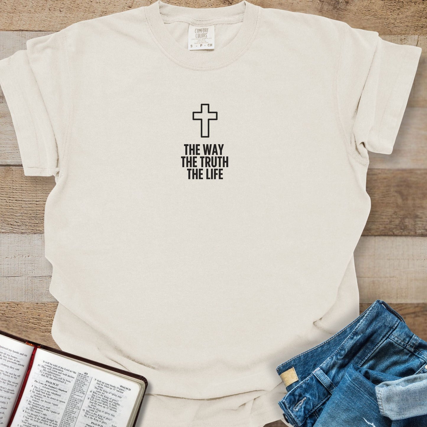 The Way Truth + Life - Tee