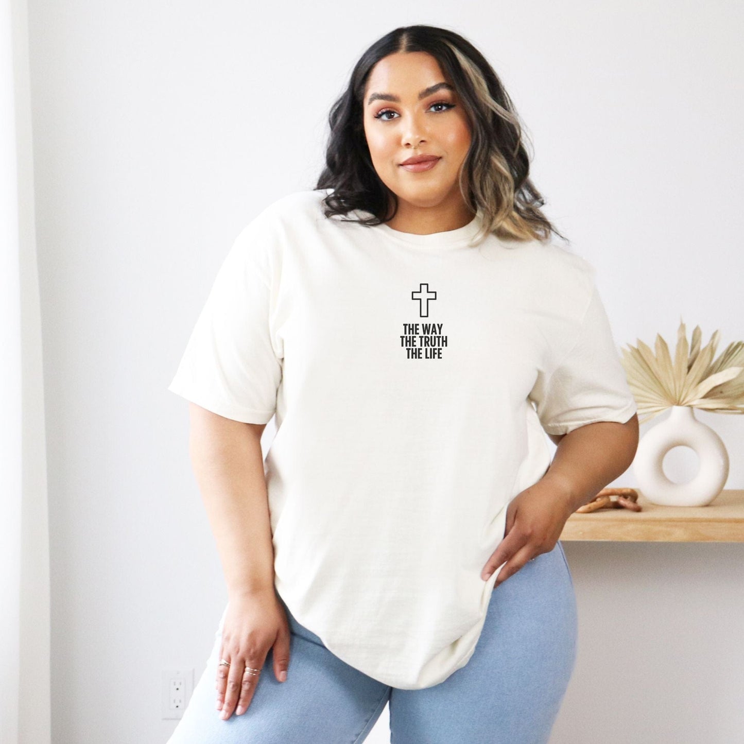 The Way Truth + Life - Tee