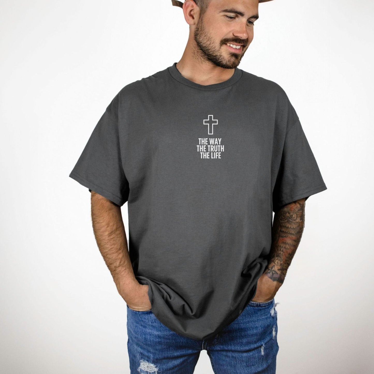 The Way Truth + Life - Tee