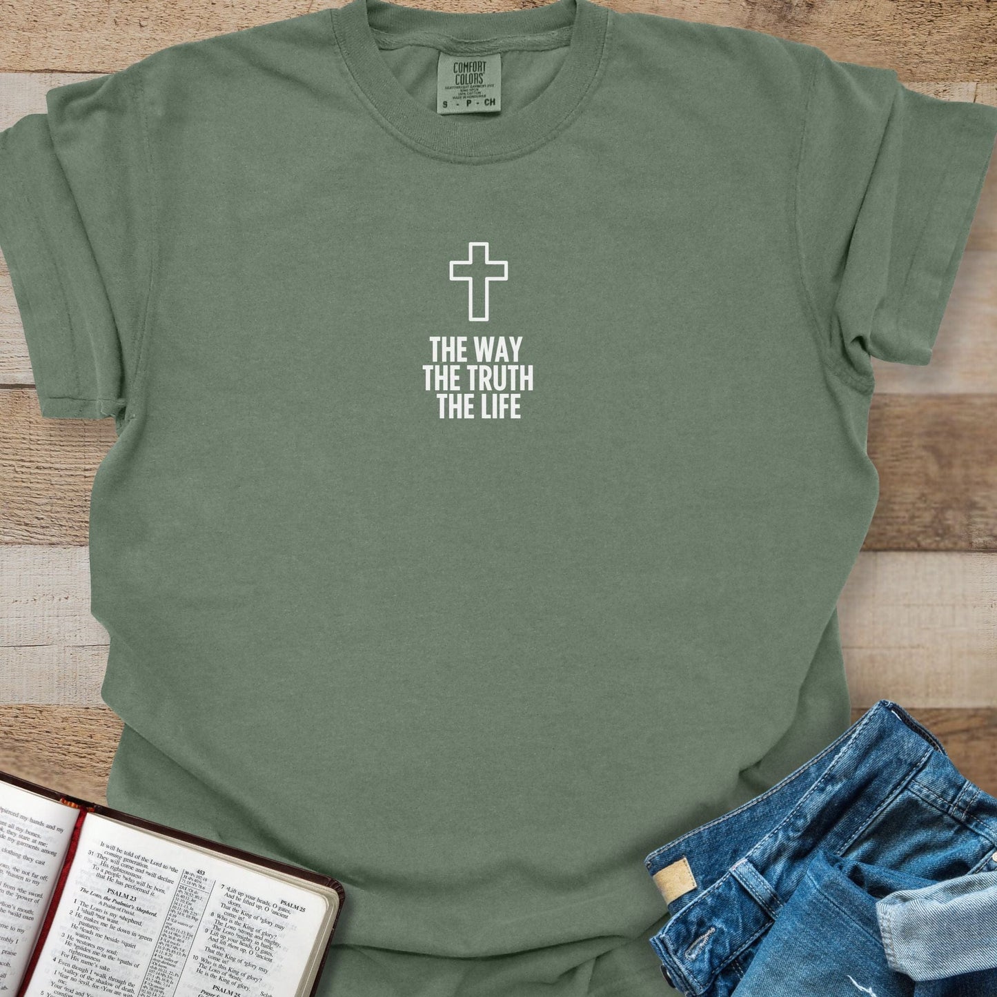 The Way Truth + Life - Tee