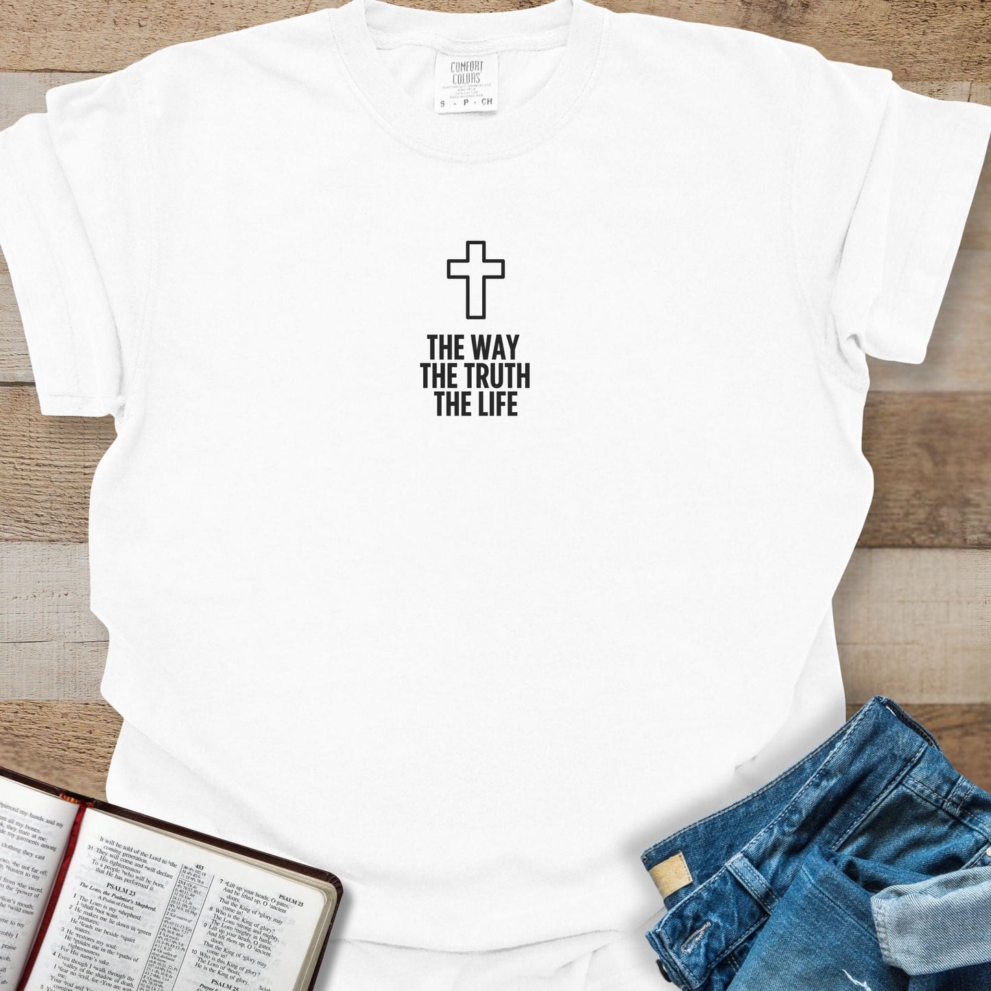 The Way Truth + Life - Tee