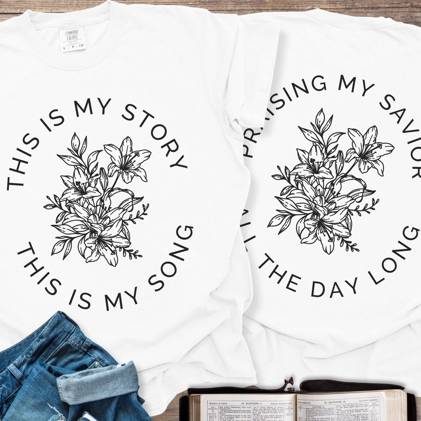 This is My Story - Tee