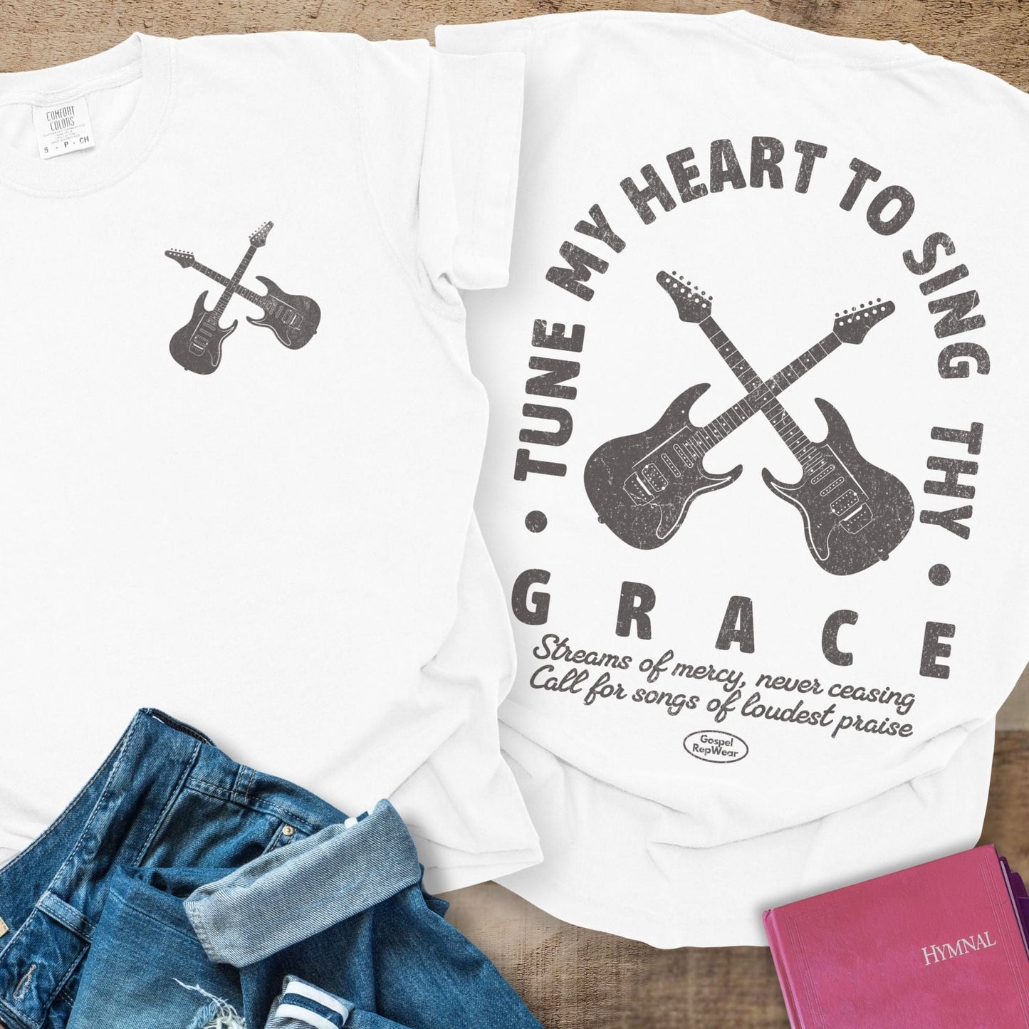 Tune My Heart - Tee