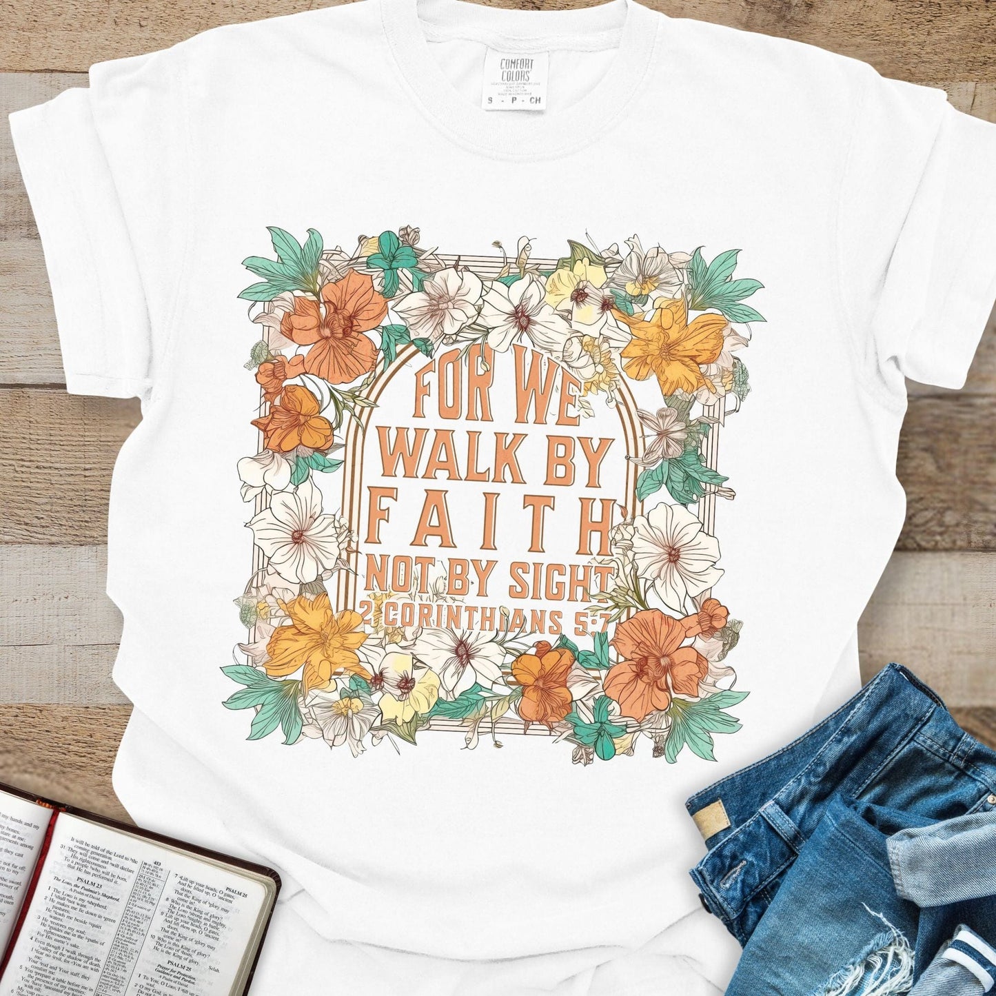 Walk By Faith - Tee