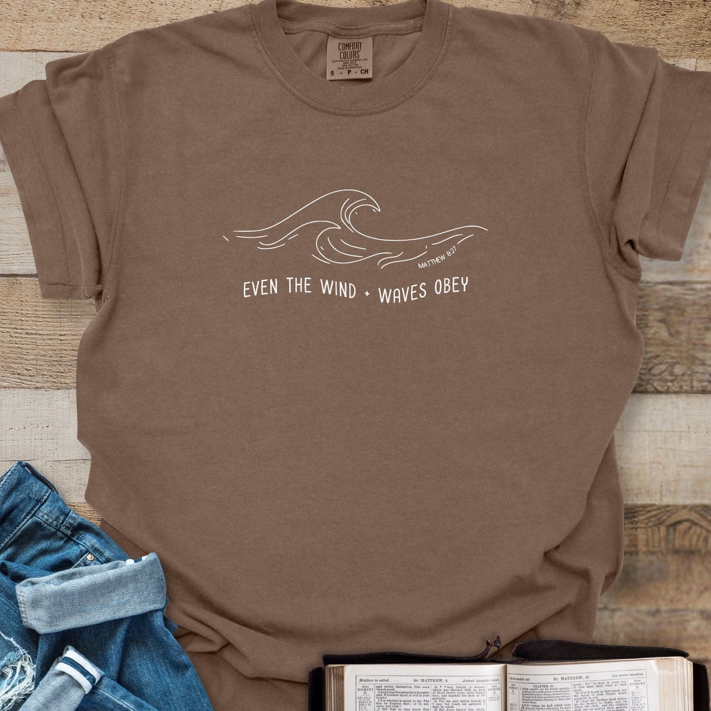 Wind + Waves Obey - Tee