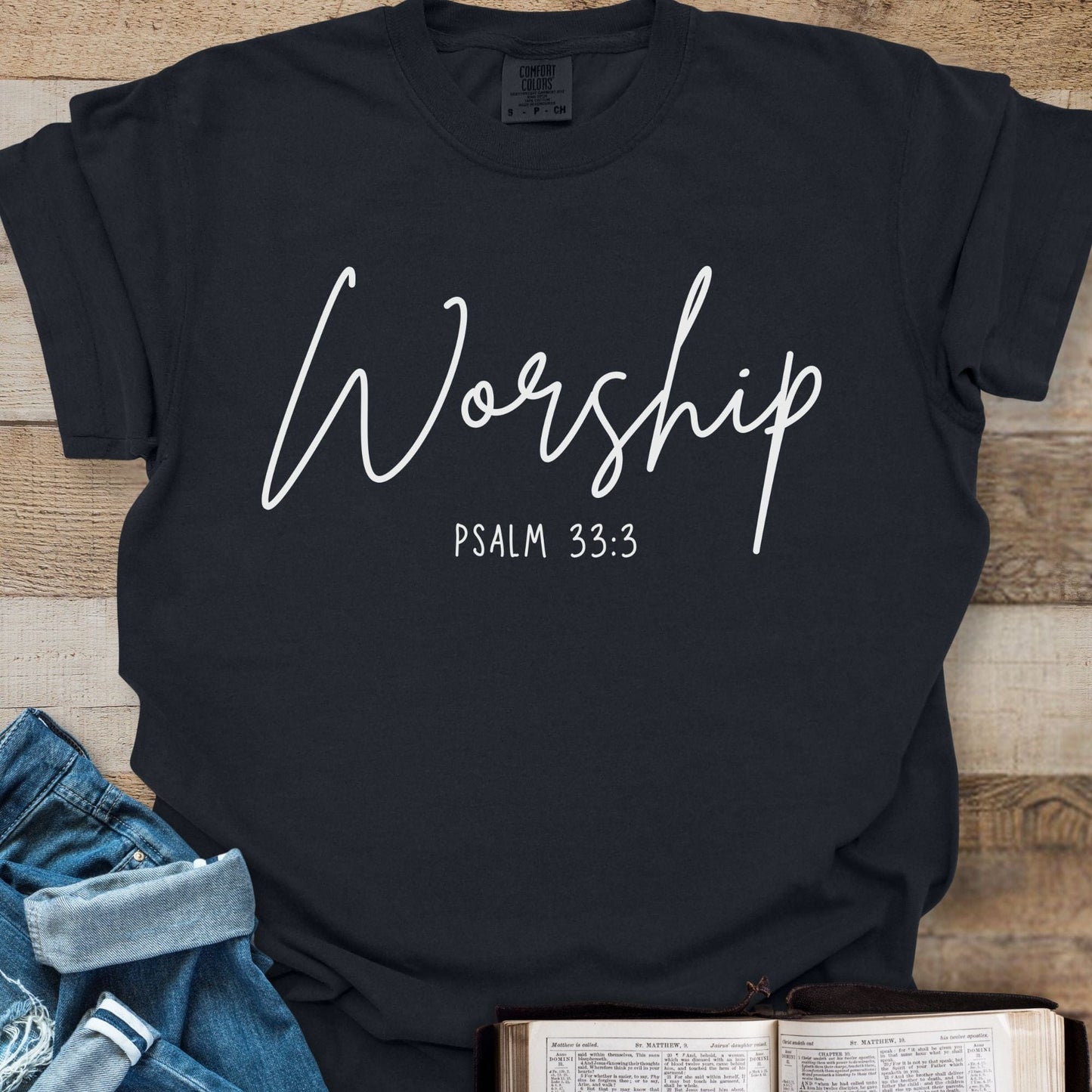 Worship Script - Tee
