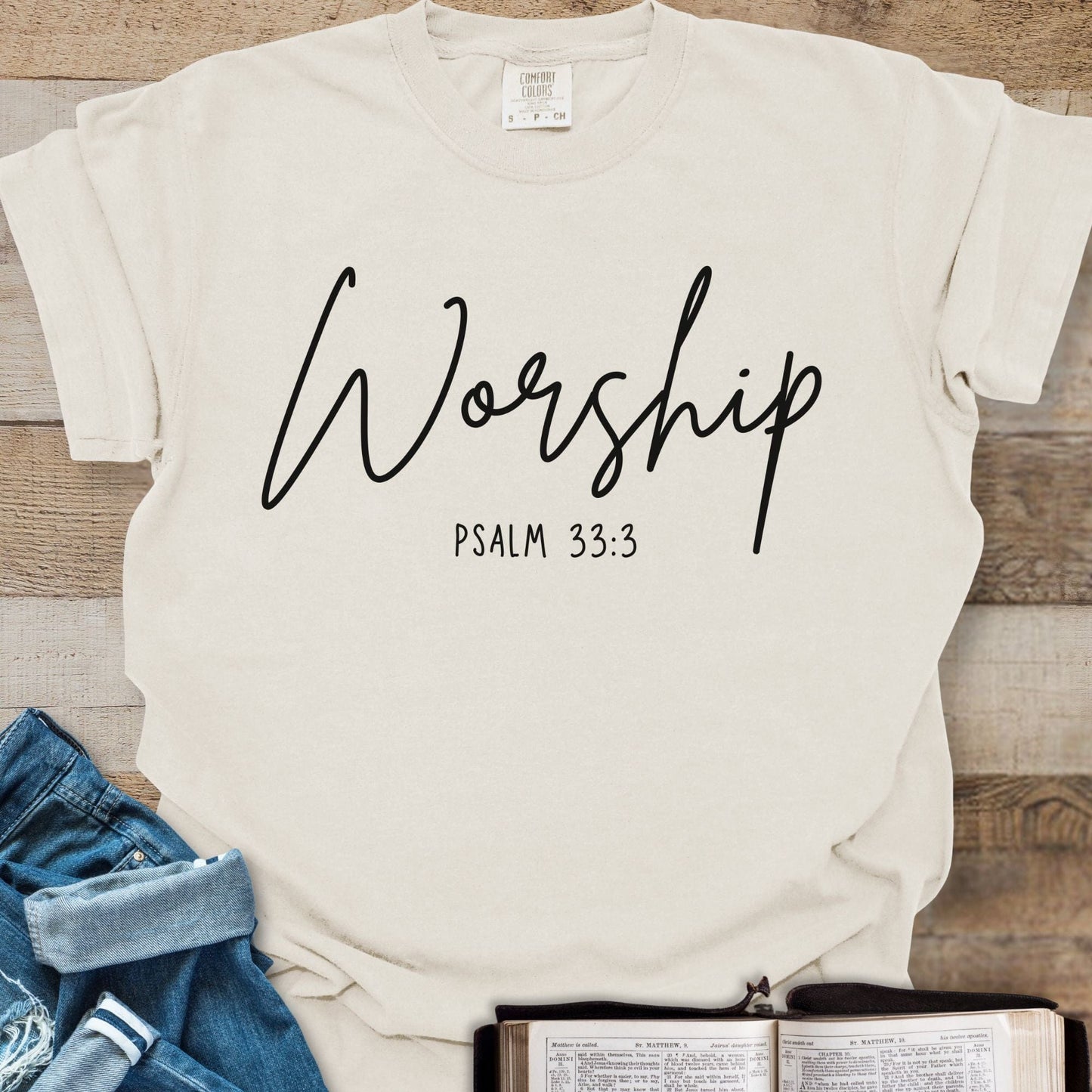 Worship Script - Tee