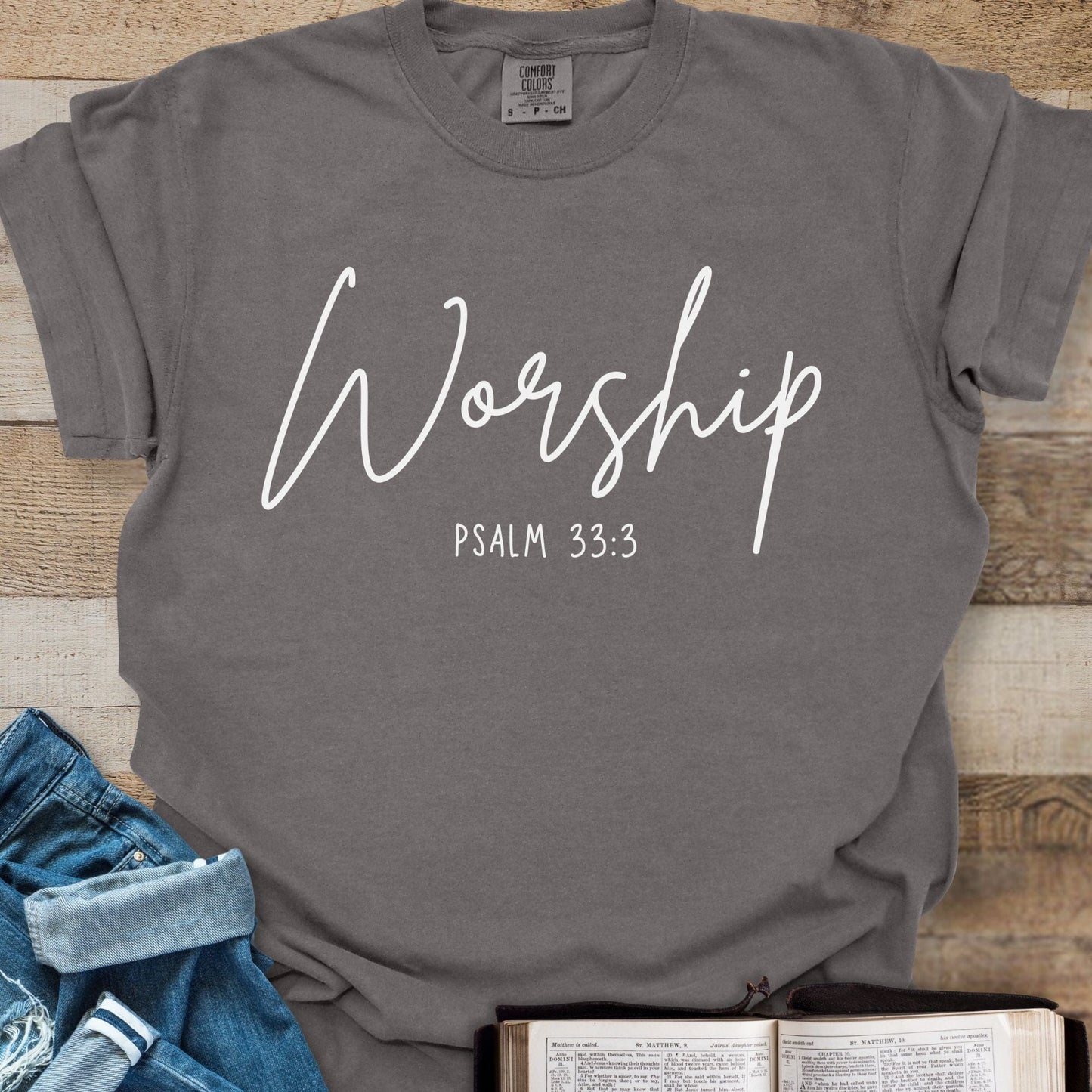 Worship Script - Tee