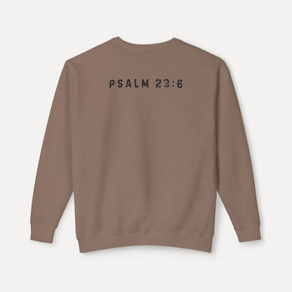 Goodness + Mercy Psalm 23:6  - Crew