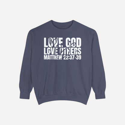 Love God, Love Others - Crew