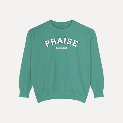 Praise the Lord Varsity White - Crew