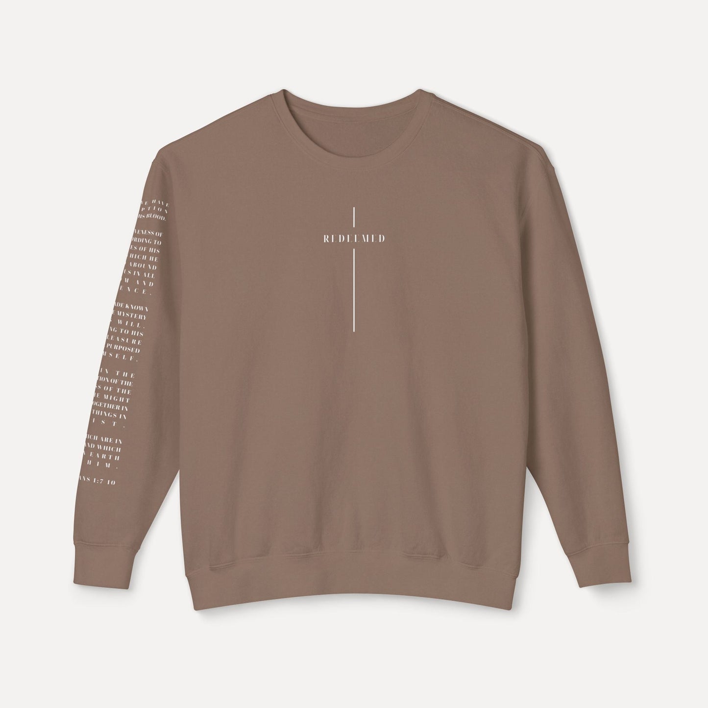 Redeemed by the Cross - Crewneck