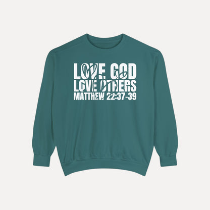 Love God, Love Others - Crew