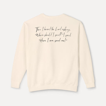 Send Me Missions - Crewneck