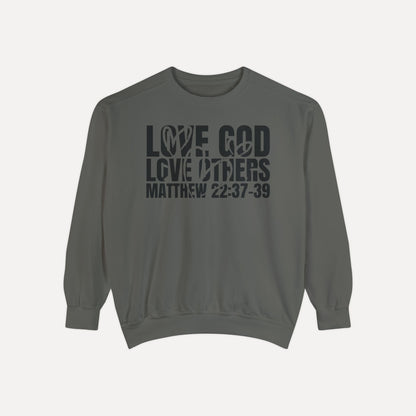 Love God, Love Others - Crew