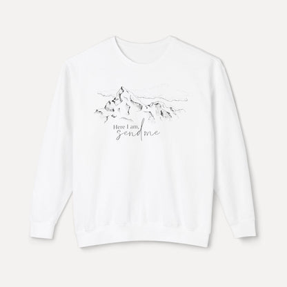 Send Me Missions - Crewneck