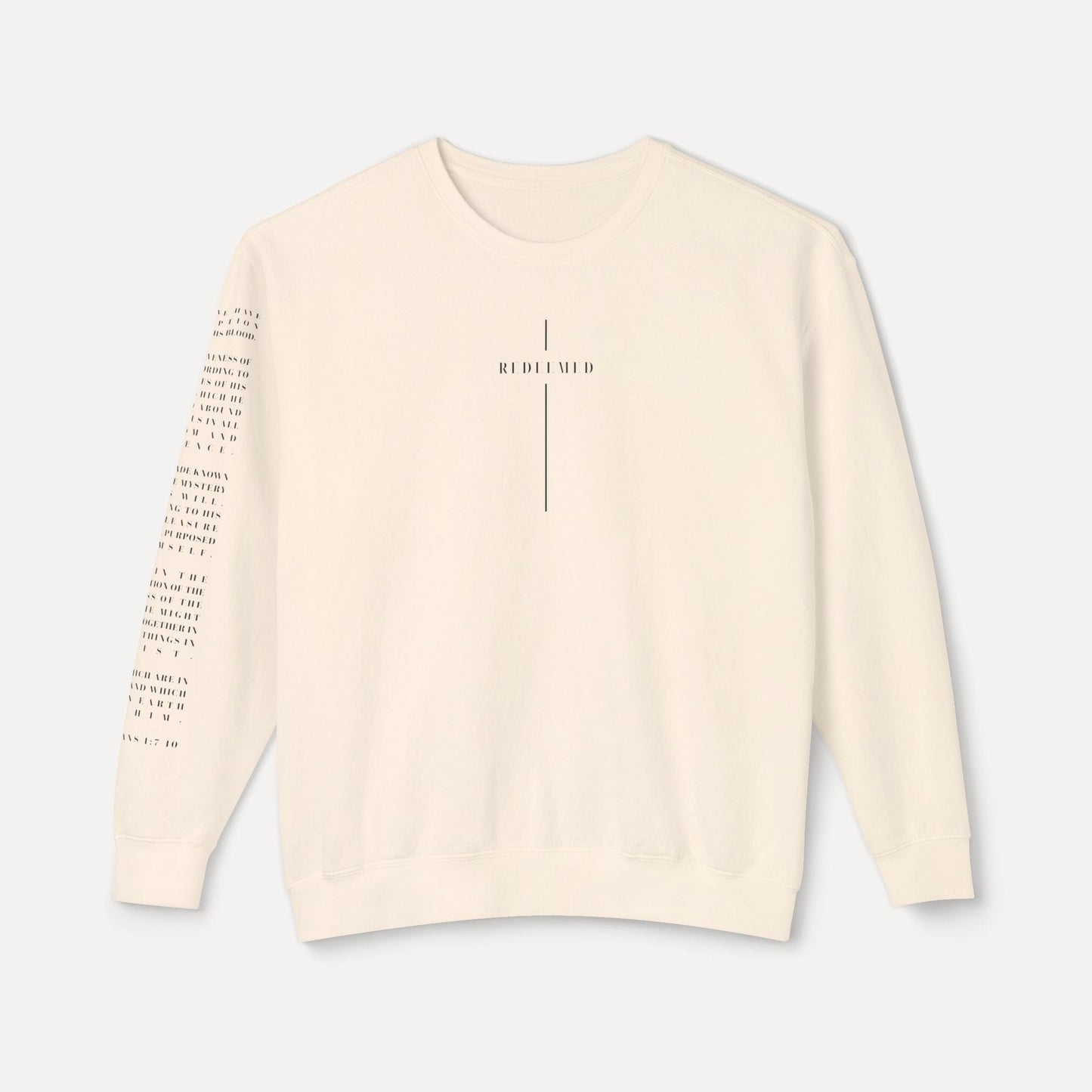Redeemed by the Cross - Crewneck