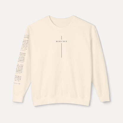 Redeemed by the Cross - Crewneck
