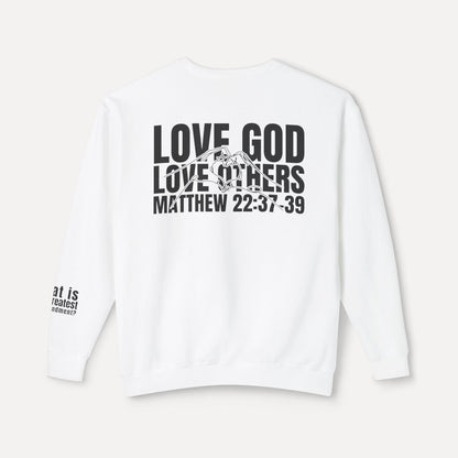 Greatest Commandment - Crewneck