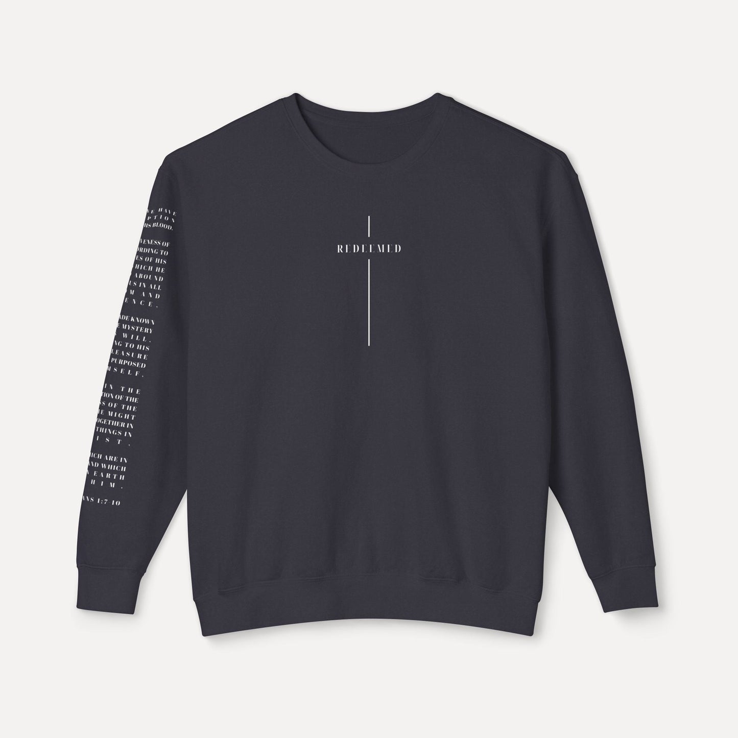 Redeemed by the Cross - Crewneck