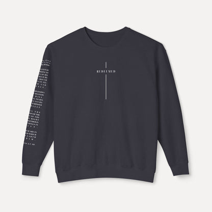 Redeemed by the Cross - Crewneck