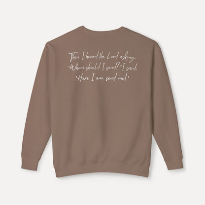 Send Me Missions - Crewneck