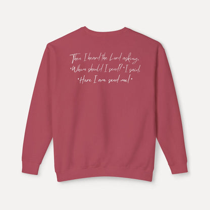 Send Me Missions - Crewneck