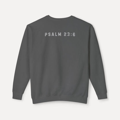 Goodness + Mercy Psalm 23:6  - Crew