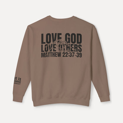 Greatest Commandment - Crewneck