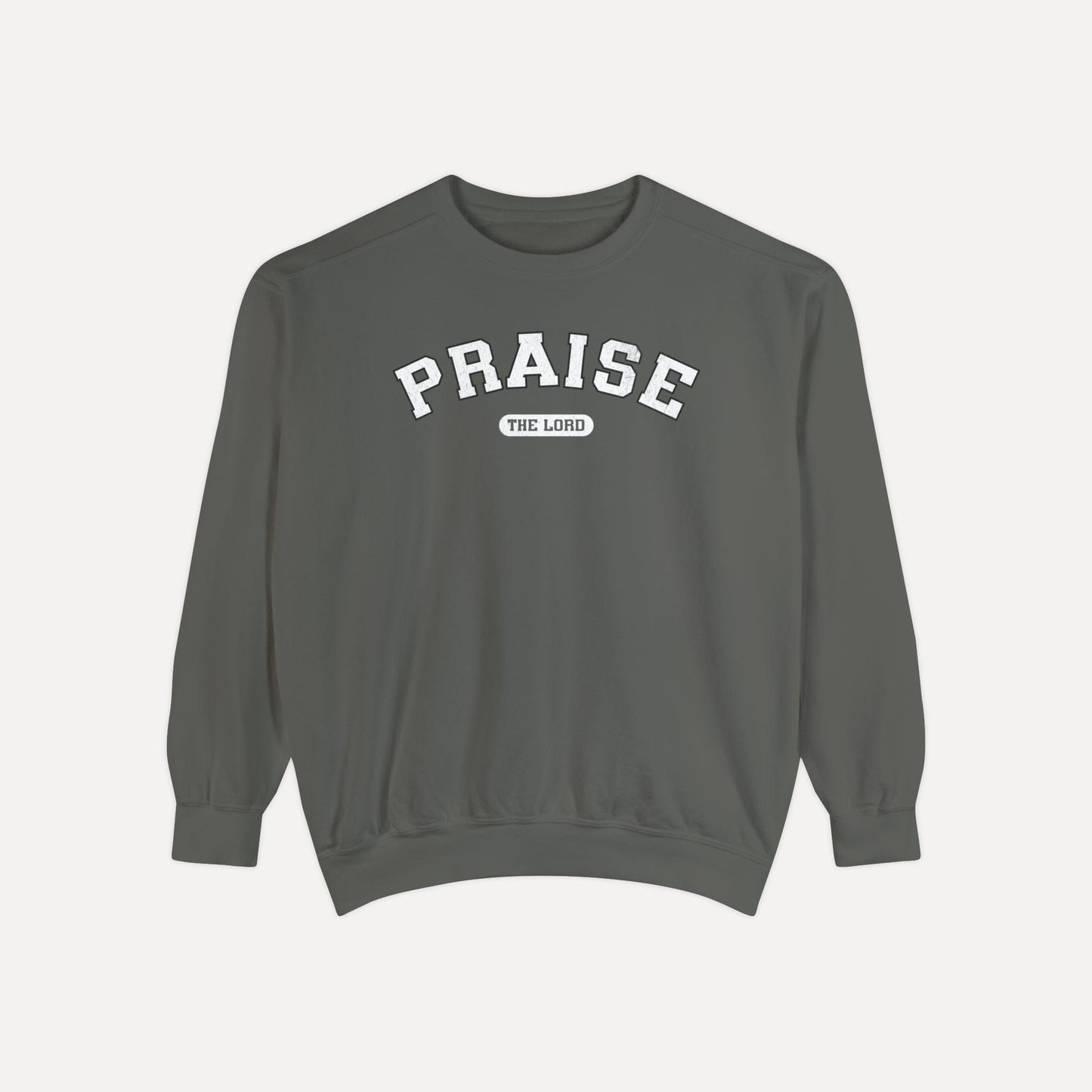 Praise the Lord Varsity White - Crew