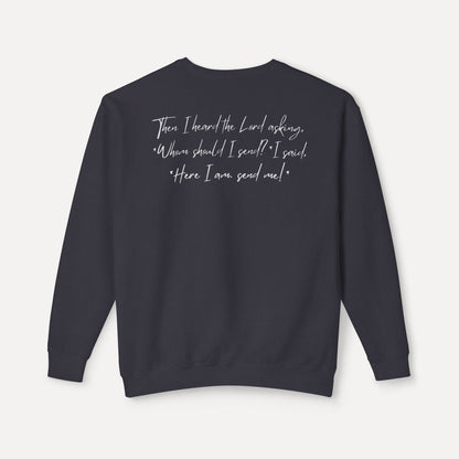 Send Me Missions - Crewneck