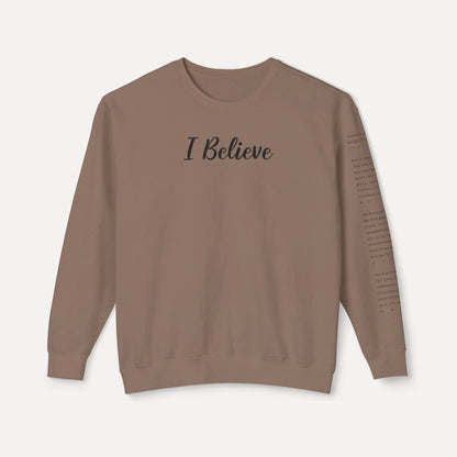 I Believe - Crewneck
