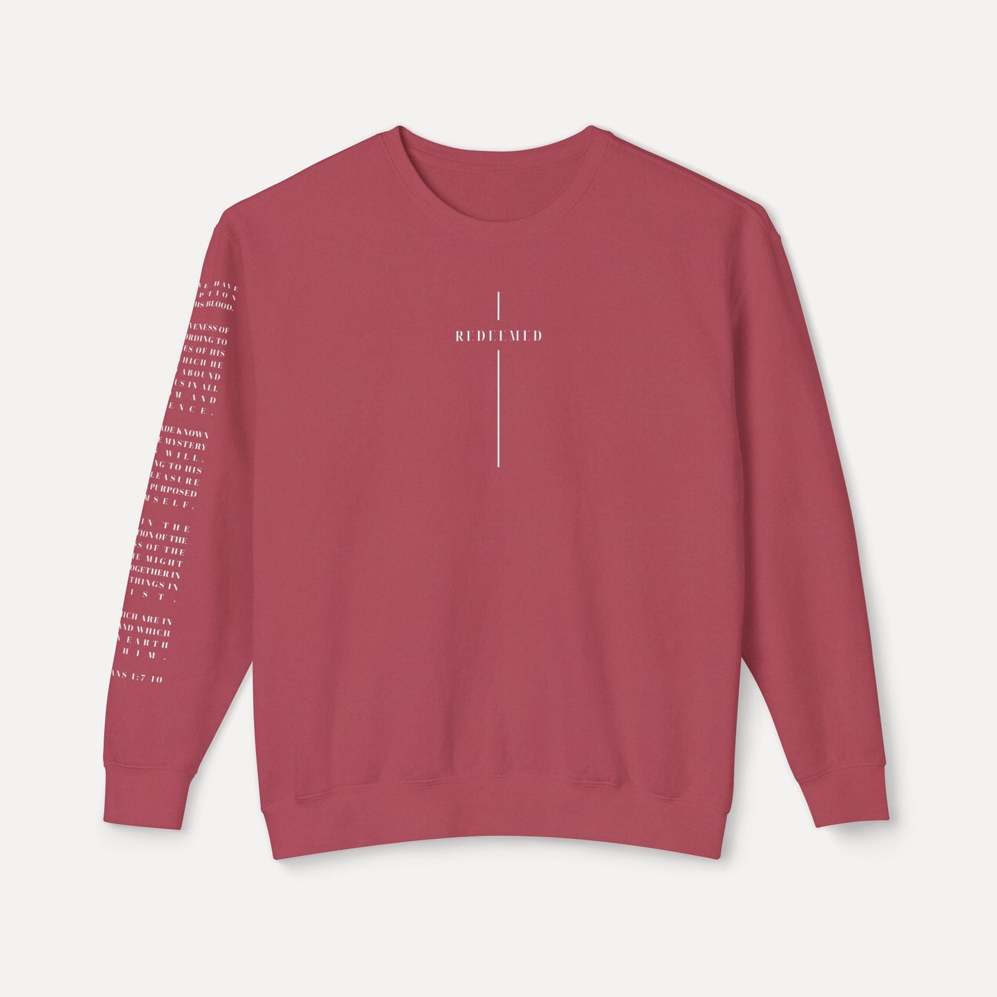 Redeemed by the Cross - Crewneck