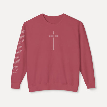 Redeemed by the Cross - Crewneck