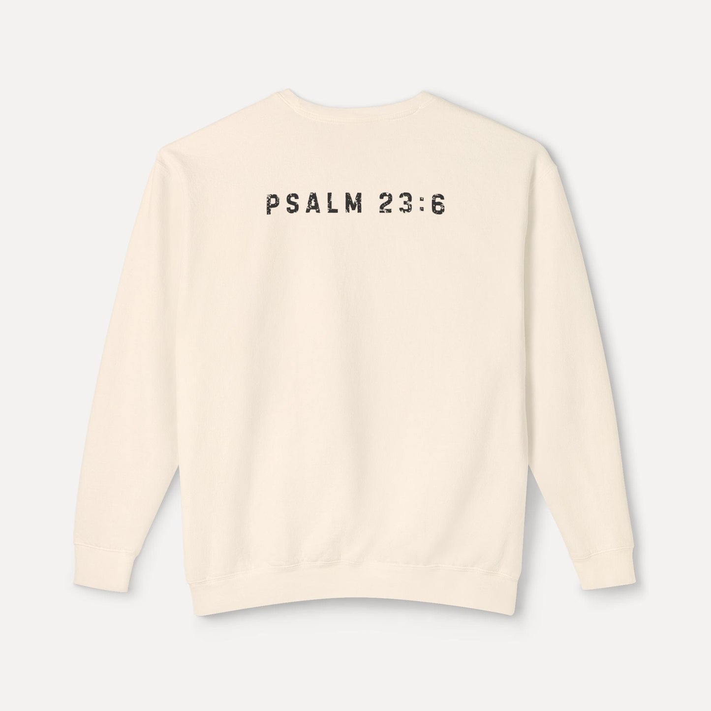 Goodness + Mercy Psalm 23:6  - Crew