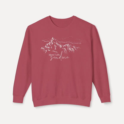 Send Me Missions - Crewneck