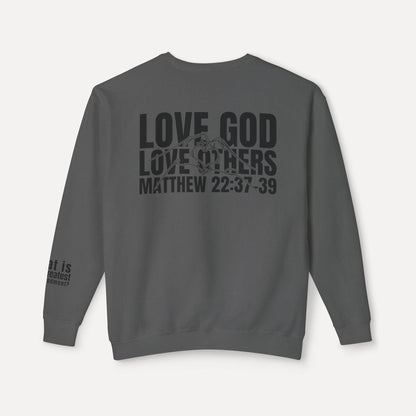Greatest Commandment - Crewneck